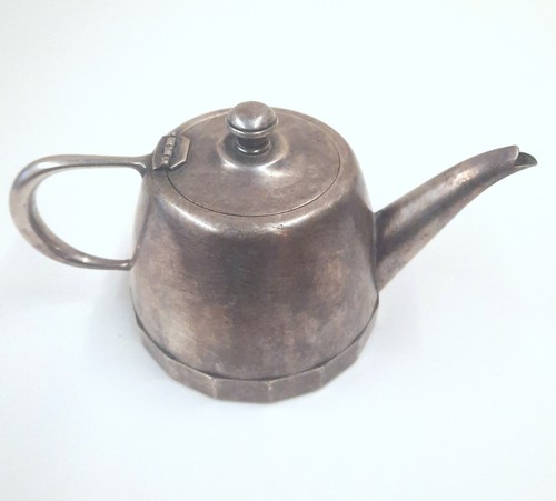 Ancienne théière métal - théière,