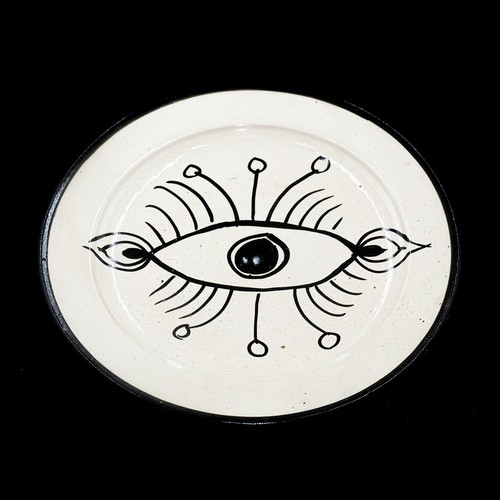 Assiette céramique terre - céramique,
