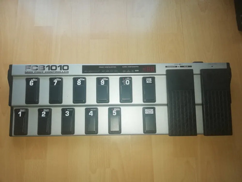 Behringer fcb1010 midi foot - midi,