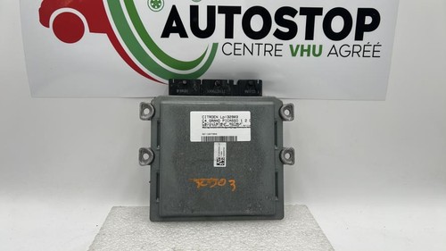 Calculateur moteur citroen - calculateur, c4