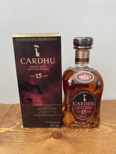 Whisky Cardhu 15 Years Single