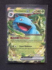 Carte POKEMON FR -Florizarre ex 003/165 151