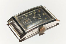 Stowa vintage Art-Deco tank watch - Parts or Repair - Balance OK