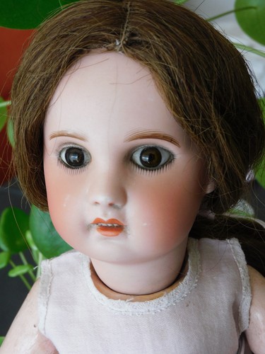 Poupée ancienne tête en - poupée,