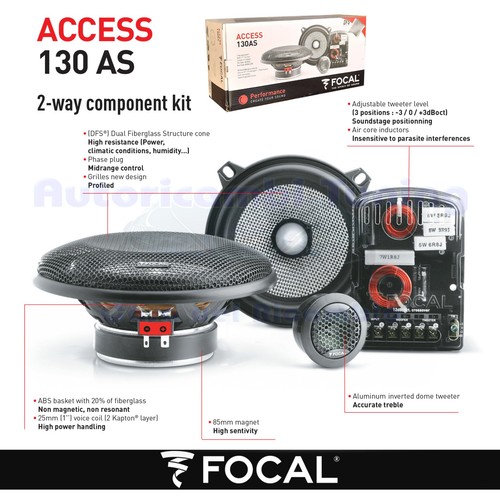Focal access 130 enceintes - focal,