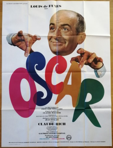 Louis funes oscar affiche - louis, de