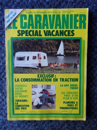 Caravanier du 15 juin - le, n°83