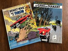 Jijé - LOT AVENTURES JEAN VALHARDI 2 et 9