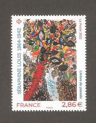France 2022 timbre - 2022,