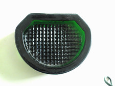 1 rehausseur de pied de meuble en verre vert