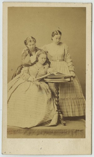 Cdv danseuses french - ,