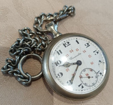 montre gousset chronomètre ancienne fonctionne bon état