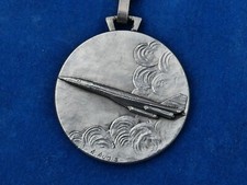 SUPERBE RARE TOP ++ PORTE-CLES AUGIS Key ring - SAGEM CONCORDE