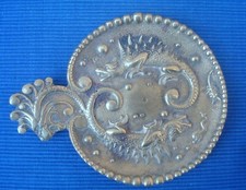 V69 Vide Poche Cendrier Bronze Décor Griffon Dragon Monstre Curiosité