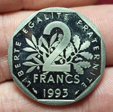207 francs 1993 - 2,