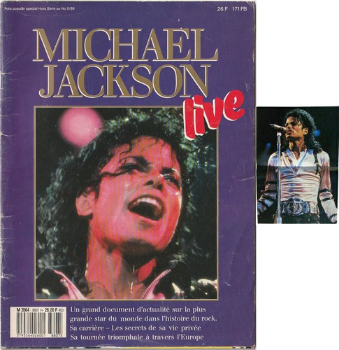Michael jackson live - jackson,