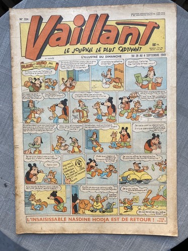 Vaillant journal plus - le,