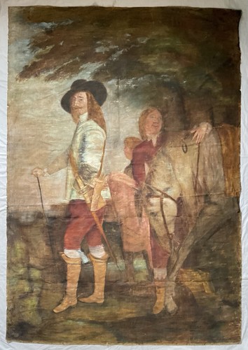 Grande peinture sur - peinture, toile