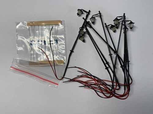 Lot lampadaires pour - lot, de