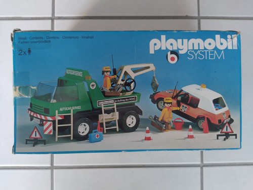 3473 playmobil system vintage - playmobil,
