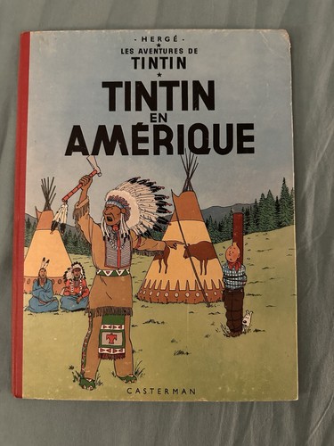 Tintin amérique b20bis - amérique,