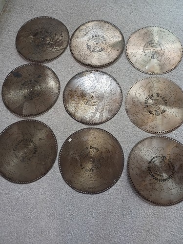 Lot regina 5 antique - of, 9