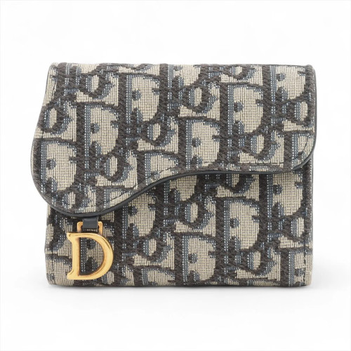 Dior oblique saddle canvas - saddle,