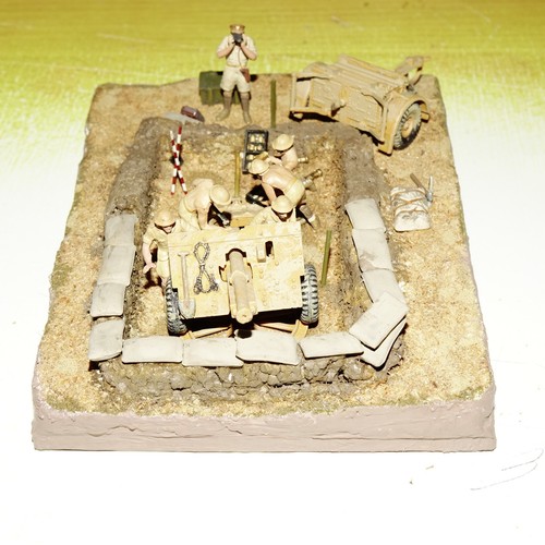 Esci 72 diorama - 1/72,