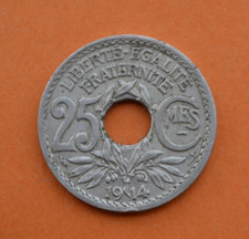 25 centimes LINDAUER 1914