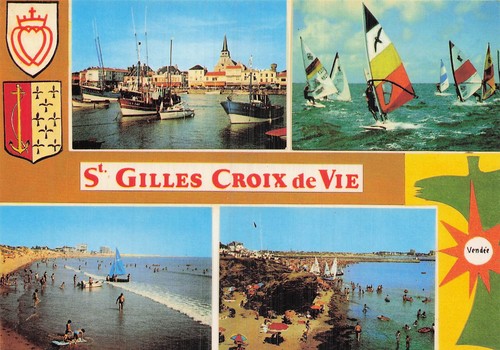 Gilles croix de - 85, vie