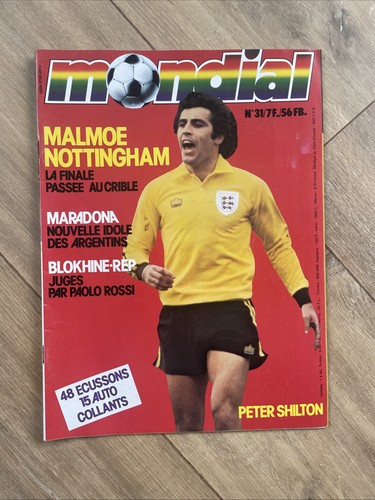 Magazine mondial peter - magazine,