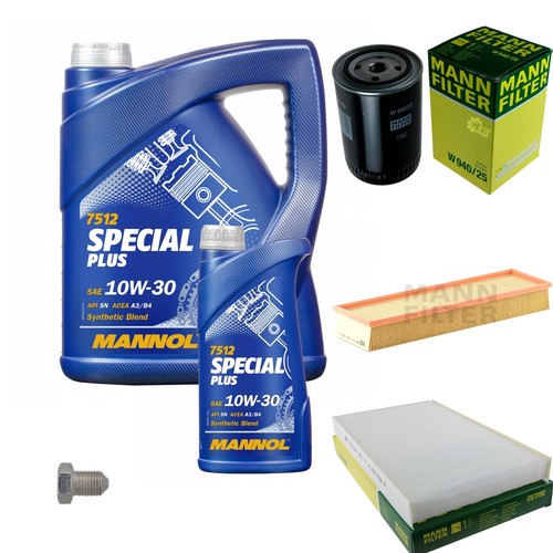 Mann inspection set mannol - inspection,