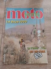 Moto Verte 69 Bultaco 250 Sherpa montesa 247 Fantic 200 Trial Baja 1000 1979