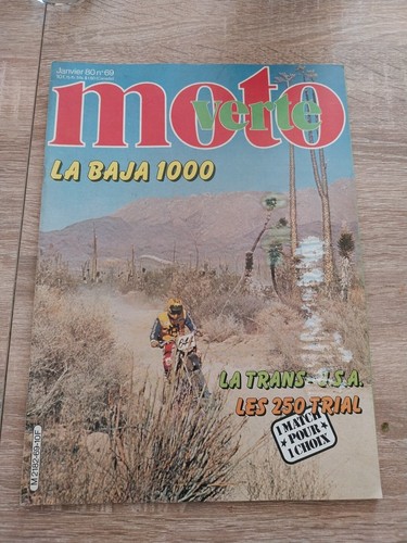 Moto verte bultaco 250 - bultaco,