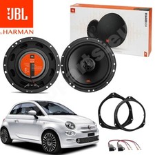 Kit 2 Enceintes JBL Avant Stage2 624 Pour Fiat 500 Depuis 2007 240W