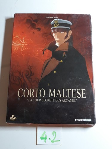 Dvd corto maltese cour - la,