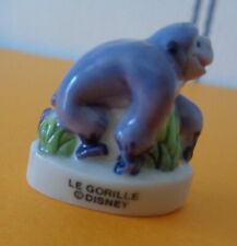 Fève thème Film Disney, Animaux,  Le Gorille, Le Roi Lion  réf 1441