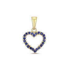 Pendentif Femme Coeur Or