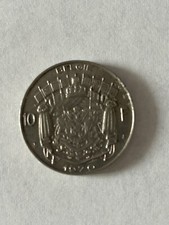 MONNAIE pièce BELGE Belgie de 10 Francs 1970 TBE