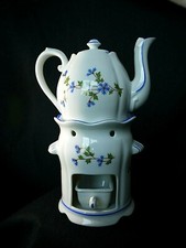 Tisanière en porcelaine L