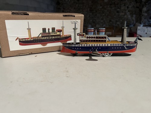 Bateau jouet tôle - jouet, chine