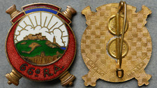 66° RA, ARTILLERIE, DOS