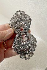 Boucle de ceinture art nouveau