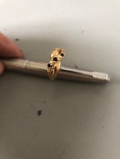 Ancienne Bague Brillant Zircon