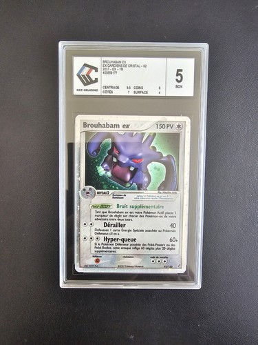 Carte pokémon brouhabam - pokémon,