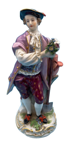 signatures meissen porcelaine