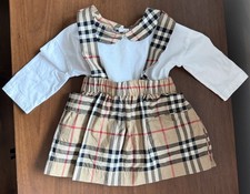 Burberry Baby Girl Dress &