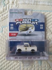 1:64 1964 Harvester Scout Half Cab 'California Highway Patrol' (Greenlight)