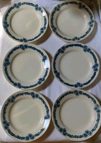 Assiettes plates longchamp - 6,