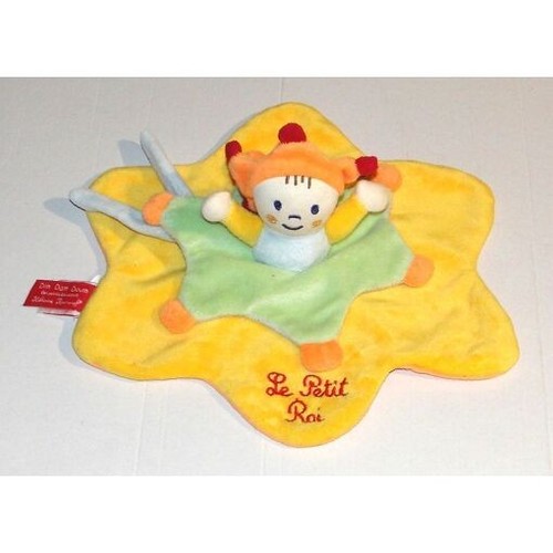 Doudou petit roi dim dam - doudou,
